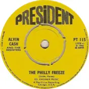 Alvin Cash And The 'Registers' - The Philly Freeze / No Deposits - No Returns