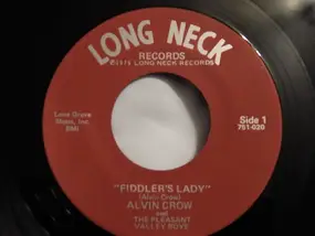 Alvin Crow - Fiddler's Lady / Nyquil Blues