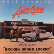 LP - Alvin Crow - Pure Country