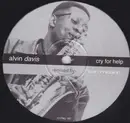 12inch Vinyl Single - Alvin Davis - Cry For Help