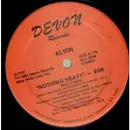 12inch Vinyl Single - Alvin Fields - Nothing Heavy