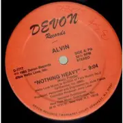 12inch Vinyl Single - Alvin Fields - Nothing Heavy