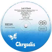 LP - Alvin Lee - Let It Rock