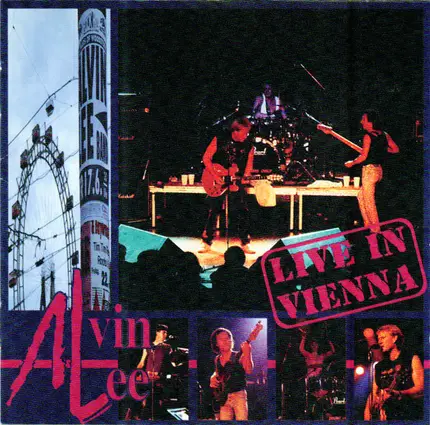 Alvin Lee - Live in Vienna