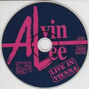 CD - Alvin Lee - Live in Vienna