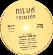 LP - Alvin Queen - Ashanti