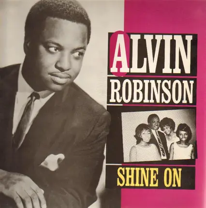 Alvin Robinson - Shine On
