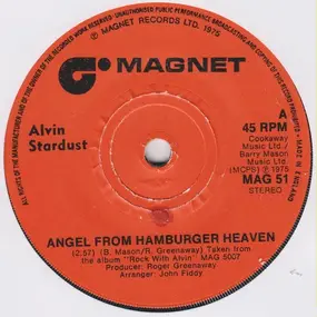 Alvin Stardust - Angel From Hamburger Heaven