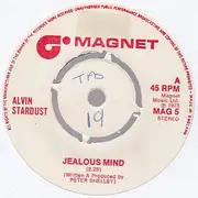 7'' - Alvin Stardust - Jealous Mind - Push out
