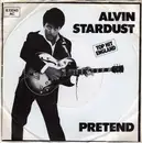 7'' - Alvin Stardust - Pretend / Goose Bumps