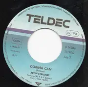 7inch Vinyl Single - Alvin Stardust - Corina Can
