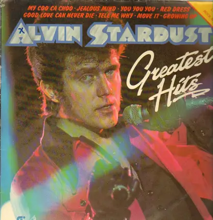 Alvin Stardust - Greatest Hits