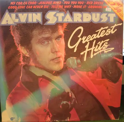 Alvin Stardust - Greatest Hits