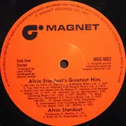 LP - Alvin Stardust - Greatest Hits