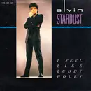7inch Vinyl Single - Alvin Stardust - I Feel Like Buddy Holly