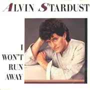 7inch Vinyl Single - Alvin Stardust - I Won't Run Away