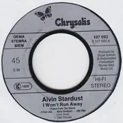 7inch Vinyl Single - Alvin Stardust - I Won't Run Away