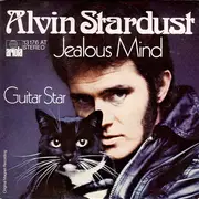 7inch Vinyl Single - Alvin Stardust - Jealous Mind/Guitar Star