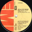 7inch Vinyl Single - Alvin Stardust - Jealous Mind