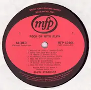 LP - Alvin Stardust - Rock On With Alvin