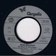 7inch Vinyl Single - Alvin Stardust - So Near To Christmas