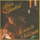 7inch Vinyl Single - Alvin Stardust - So Near To Christmas