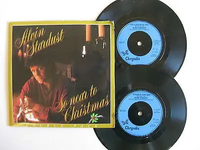 Alvin Stardust - So Near To Christmas