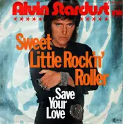 7inch Vinyl Single - Alvin Stardust - Sweet Little Rock'n'Roller