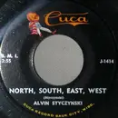 7inch Vinyl Single - Alvin Styczynski - North, South, East, West