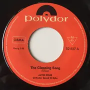 7inch Vinyl Single - Alvin Sykes - The Clapping Song