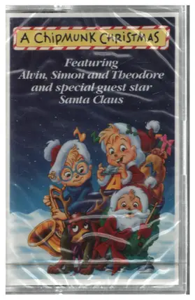 Alvin, Simon And Theodore And Special Gust Star Santa Claus - A Chipmuk Christmas