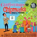 LP - Alvin, Simon And Theodore With David Seville - Christmas With The Chipmunks