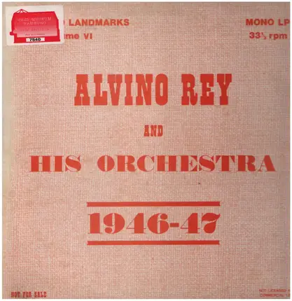 Alvino Rey And His Orchestra - 1946-47
