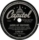 Schellack - Alvino Rey And His Orchestra - Among My Souvenirs / Save Your Sorrow - Scranton Pressing