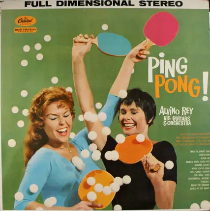 Alvino Rey And His Orchestra - Ping-Pong!