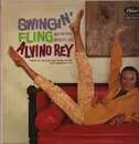 LP - Alvino Rey - A Swingin' Fling