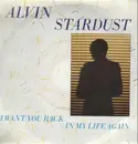 7'' - Alvin Stardust - I Want You Back In My Life Again