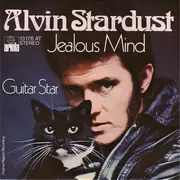 7'' - Alvin Stardust - Jealous Mind/Guitar Star