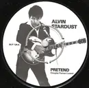 7'' - Alvin Stardust - Pretend - Knock-Out Centre