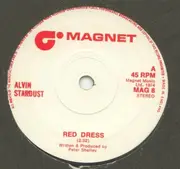 7'' - Alvin Stardust - Red Dress