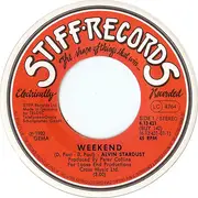 7'' - Alvin Stardust - Weekend