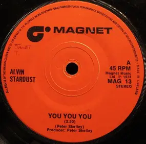 Alvin Stardust - You You You