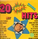 LP - Alvin Stardust, John Kincade, T. Rex, Elton John... - 20 Pop Hits
