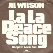 7'' - Al Wilson - La La Peace Song