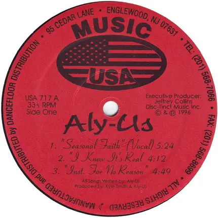 Aly-Us - Seasonal Faith