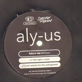 Aly-Us - Follow Me (Remixes)