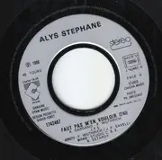 7inch Vinyl Single - Alyce Stephane - Faut Pas M'en Vouloir