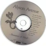 CD - Alyson Avenue - Presence Of Mind