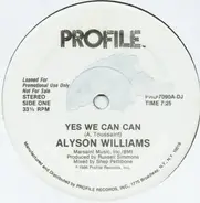 Alyson Williams - Yes We Can Can