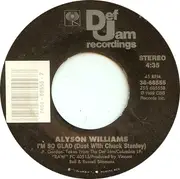 7inch Vinyl Single - Alyson Williams - Sleep Talk